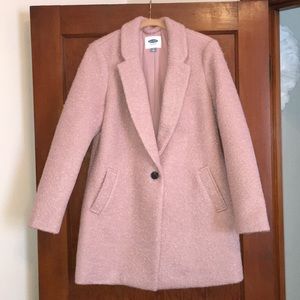 Pink coat